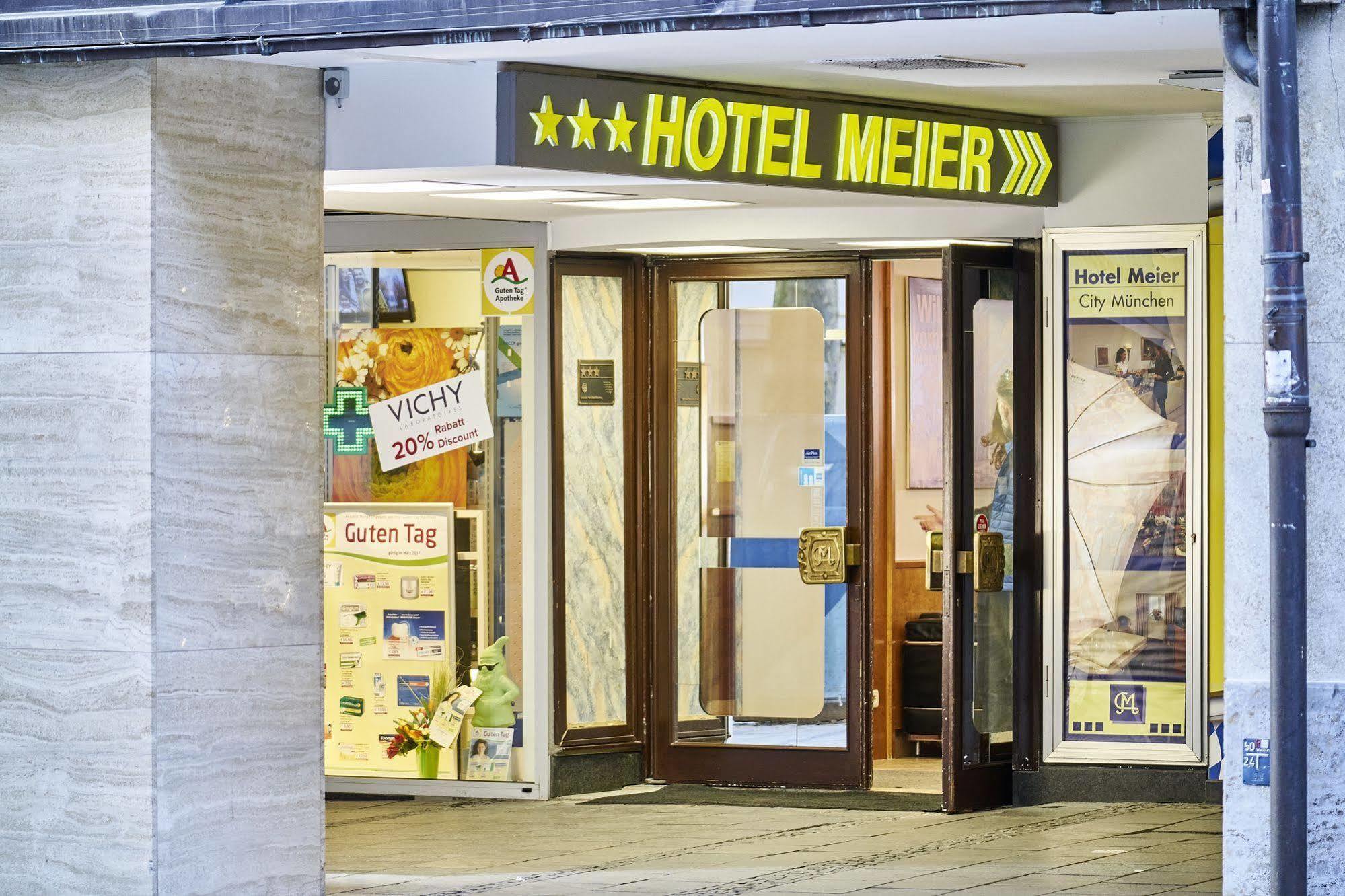 Hotel Meier City Munchen Екстериор снимка
